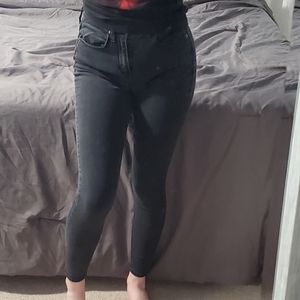 Black high waisted Jean's by Mudd